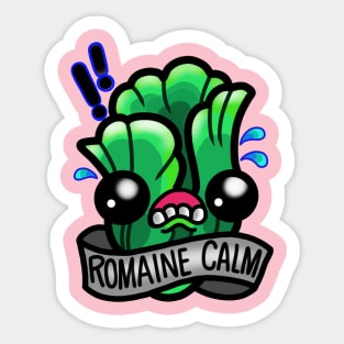 Romaine Calm Sticker